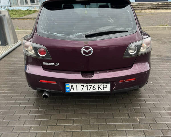 Фиолетовый Мазда 3, объемом двигателя 1.6 л и пробегом 296 тыс. км за 4250 $, фото 3 на Automoto.ua