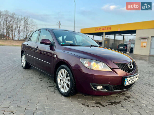 Фіолетовий Мазда 3, об'ємом двигуна 1.6 л та пробігом 225 тис. км за 5500 $, фото 2 на Automoto.ua
