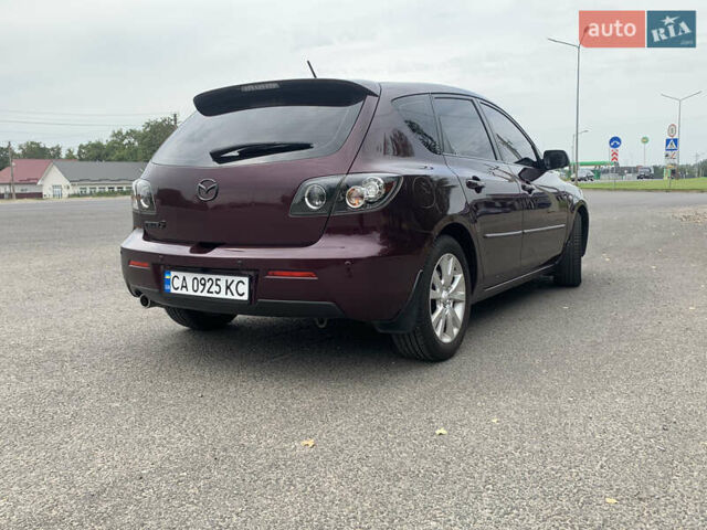 Фиолетовый Мазда 3, объемом двигателя 2 л и пробегом 174 тыс. км за 6450 $, фото 4 на Automoto.ua