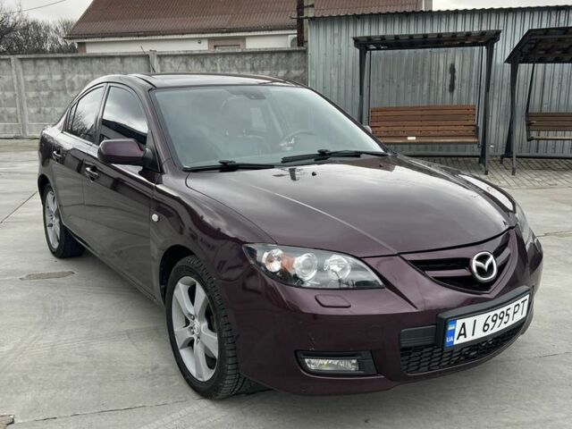Фиолетовый Мазда 3, объемом двигателя 2 л и пробегом 222 тыс. км за 4700 $, фото 3 на Automoto.ua