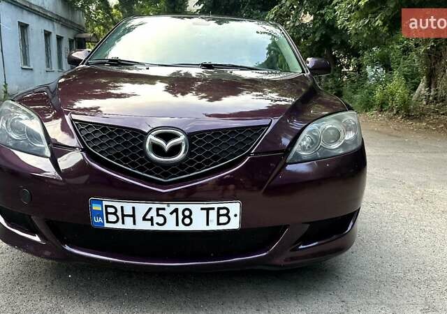 Фіолетовий Мазда 3, об'ємом двигуна 1.6 л та пробігом 335 тис. км за 4999 $, фото 3 на Automoto.ua