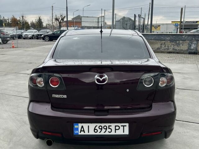 Фиолетовый Мазда 3, объемом двигателя 2 л и пробегом 222 тыс. км за 4700 $, фото 9 на Automoto.ua