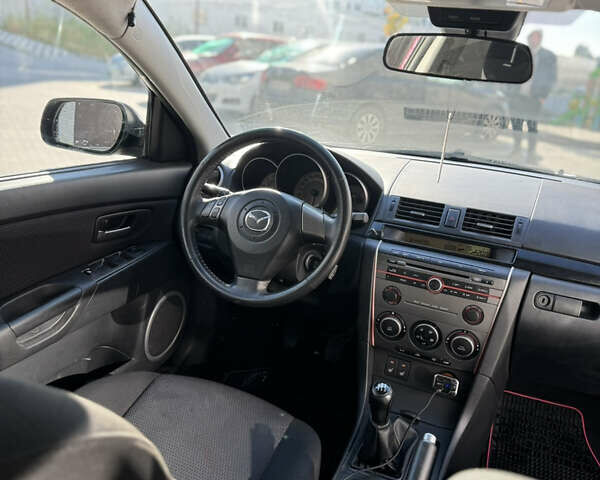 Фиолетовый Мазда 3, объемом двигателя 1.6 л и пробегом 200 тыс. км за 3800 $, фото 13 на Automoto.ua