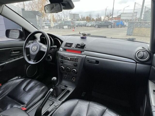 Фиолетовый Мазда 3, объемом двигателя 2 л и пробегом 222 тыс. км за 4700 $, фото 15 на Automoto.ua