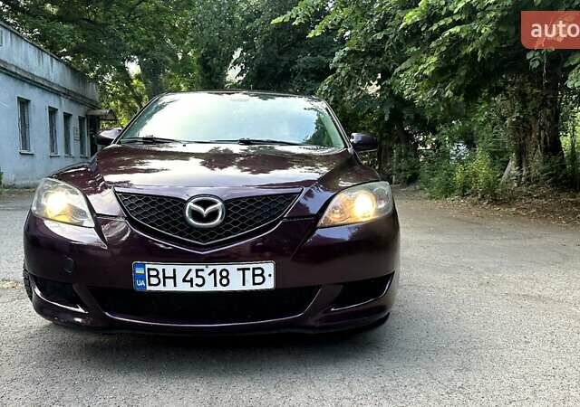 Фіолетовий Мазда 3, об'ємом двигуна 1.6 л та пробігом 335 тис. км за 4999 $, фото 1 на Automoto.ua