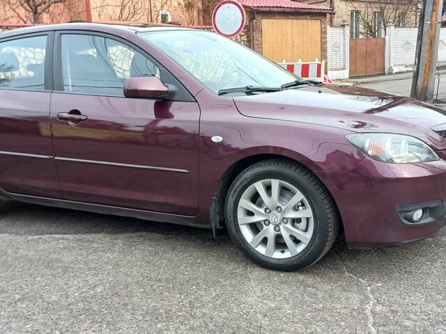 Фиолетовый Мазда 3, объемом двигателя 2 л и пробегом 212 тыс. км за 4750 $, фото 6 на Automoto.ua