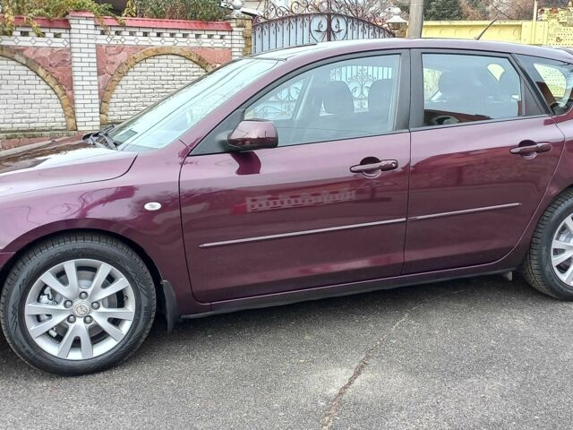 Фиолетовый Мазда 3, объемом двигателя 2 л и пробегом 212 тыс. км за 4750 $, фото 16 на Automoto.ua
