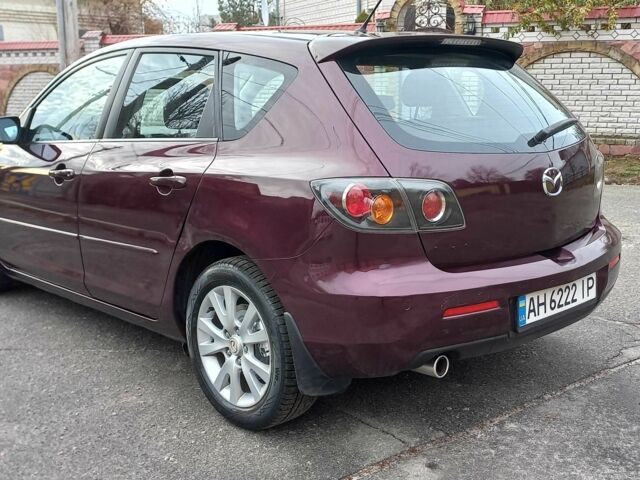 Фиолетовый Мазда 3, объемом двигателя 2 л и пробегом 212 тыс. км за 4750 $, фото 13 на Automoto.ua