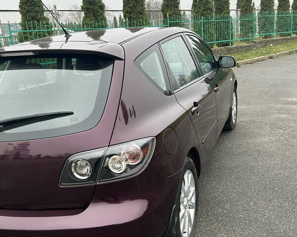 Фиолетовый Мазда 3, объемом двигателя 1.6 л и пробегом 161 тыс. км за 5600 $, фото 5 на Automoto.ua