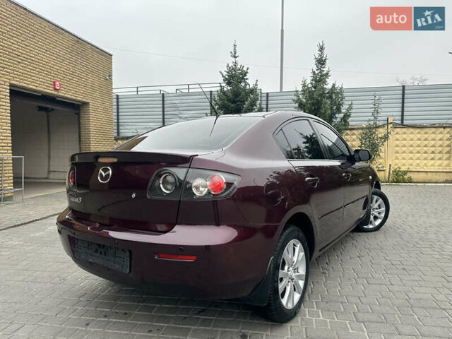 Фіолетовий Мазда 3, об'ємом двигуна 1.6 л та пробігом 186 тис. км за 6000 $, фото 1 на Automoto.ua