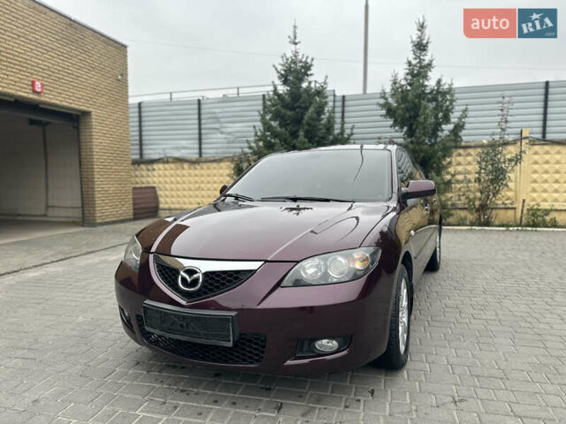 Фіолетовий Мазда 3, об'ємом двигуна 1.6 л та пробігом 186 тис. км за 6000 $, фото 12 на Automoto.ua