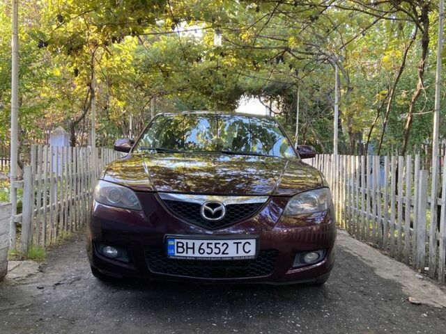 Фиолетовый Мазда 3, объемом двигателя 1.6 л и пробегом 250 тыс. км за 4800 $, фото 4 на Automoto.ua