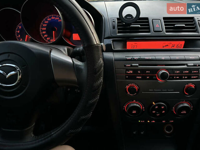 Фіолетовий Мазда 3, об'ємом двигуна 1.6 л та пробігом 186 тис. км за 6000 $, фото 20 на Automoto.ua