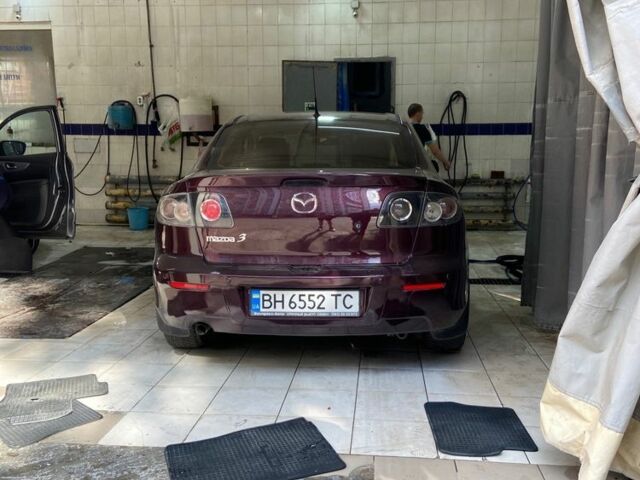 Фиолетовый Мазда 3, объемом двигателя 1.6 л и пробегом 250 тыс. км за 4800 $, фото 1 на Automoto.ua