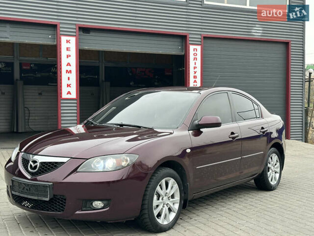 Фіолетовий Мазда 3, об'ємом двигуна 1.6 л та пробігом 186 тис. км за 6000 $, фото 3 на Automoto.ua