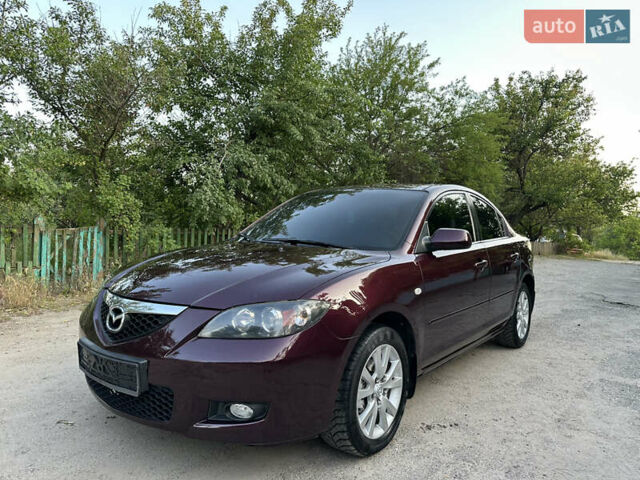 Фіолетовий Мазда 3, об'ємом двигуна 1.6 л та пробігом 186 тис. км за 6300 $, фото 4 на Automoto.ua