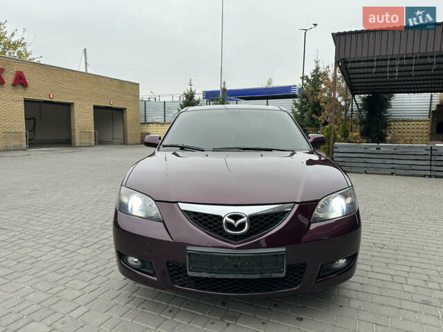 Фіолетовий Мазда 3, об'ємом двигуна 1.6 л та пробігом 186 тис. км за 6000 $, фото 11 на Automoto.ua