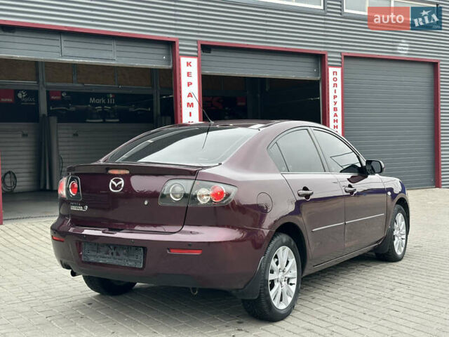 Фіолетовий Мазда 3, об'ємом двигуна 1.6 л та пробігом 186 тис. км за 6000 $, фото 9 на Automoto.ua