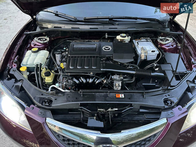 Фіолетовий Мазда 3, об'ємом двигуна 1.6 л та пробігом 186 тис. км за 6000 $, фото 18 на Automoto.ua