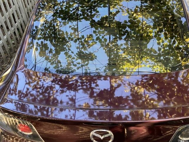 Фиолетовый Мазда 3, объемом двигателя 1.6 л и пробегом 250 тыс. км за 4800 $, фото 7 на Automoto.ua