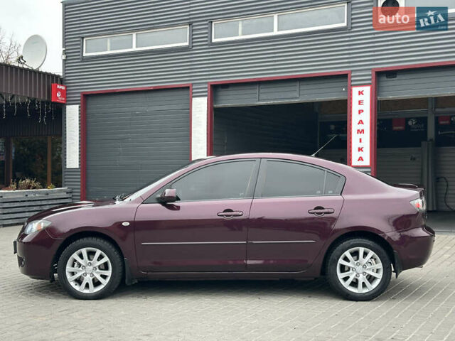 Фіолетовий Мазда 3, об'ємом двигуна 1.6 л та пробігом 186 тис. км за 6000 $, фото 2 на Automoto.ua