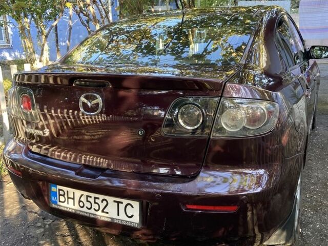 Фиолетовый Мазда 3, объемом двигателя 1.6 л и пробегом 250 тыс. км за 4800 $, фото 6 на Automoto.ua