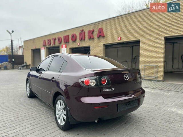 Фіолетовий Мазда 3, об'ємом двигуна 1.6 л та пробігом 186 тис. км за 6000 $, фото 5 на Automoto.ua
