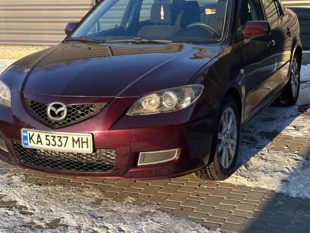 Фиолетовый Мазда 3, объемом двигателя 2 л и пробегом 260 тыс. км за 4900 $, фото 1 на Automoto.ua