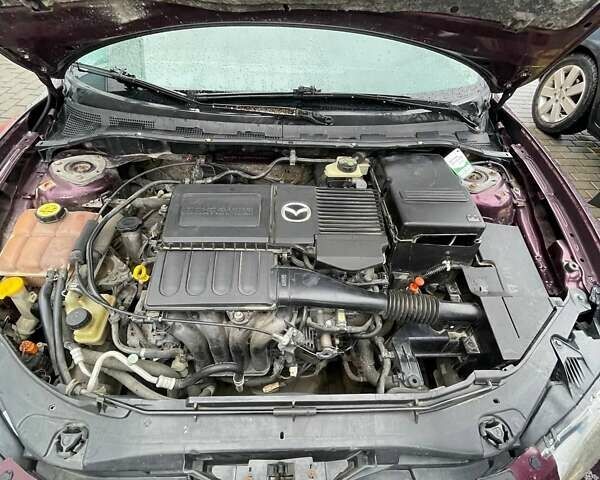 Фиолетовый Мазда 3, объемом двигателя 1.6 л и пробегом 275 тыс. км за 5000 $, фото 5 на Automoto.ua