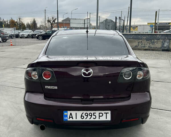 Фиолетовый Мазда 3, объемом двигателя 2 л и пробегом 222 тыс. км за 4700 $, фото 9 на Automoto.ua