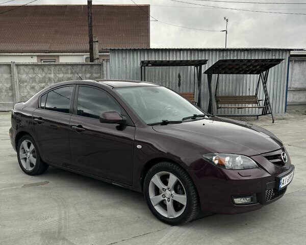 Фиолетовый Мазда 3, объемом двигателя 2 л и пробегом 222 тыс. км за 4700 $, фото 4 на Automoto.ua