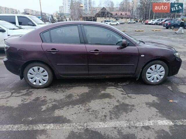 Фиолетовый Мазда 3, объемом двигателя 1.6 л и пробегом 150 тыс. км за 5500 $, фото 3 на Automoto.ua