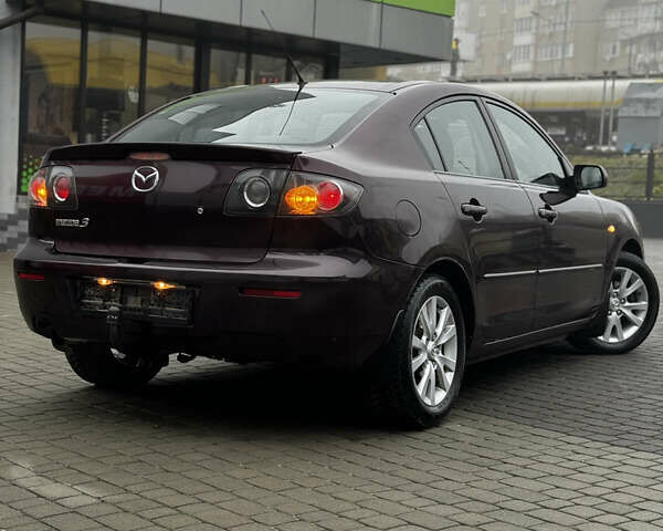 Фіолетовий Мазда 3, об'ємом двигуна 1.6 л та пробігом 204 тис. км за 5250 $, фото 2 на Automoto.ua