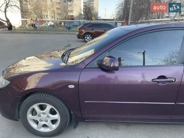Фиолетовый Мазда 3, объемом двигателя 1.6 л и пробегом 288 тыс. км за 4700 $, фото 5 на Automoto.ua