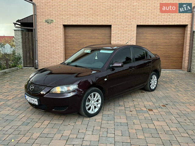 Мазда 3 2007 в Смеле на Automoto.ua Фиолетовый Мазда 3, объемом двигателя 1.6 л и пробегом 250 тыс. км за 4250 $, фото 10 на Automoto.ua