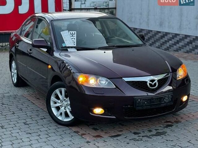 Фіолетовий Мазда 3, об'ємом двигуна 1.6 л та пробігом 224 тис. км за 5899 $, фото 1 на Automoto.ua