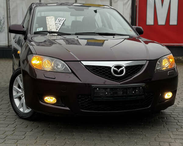 Фіолетовий Мазда 3, об'ємом двигуна 1.6 л та пробігом 204 тис. км за 5250 $, фото 29 на Automoto.ua