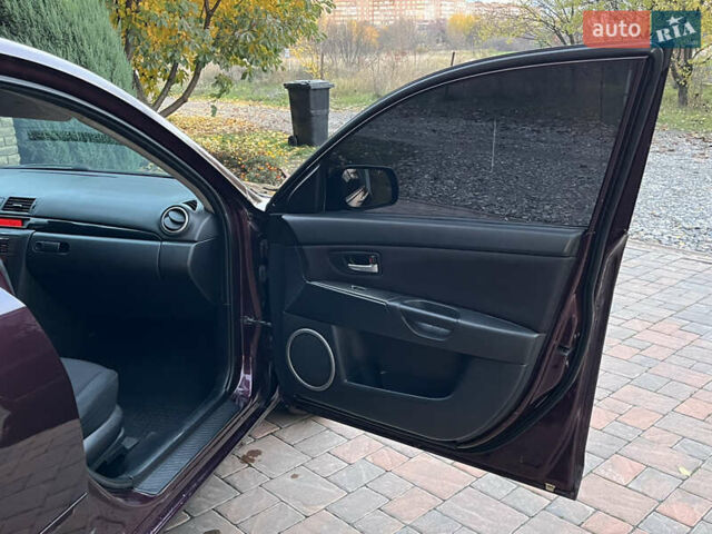 Мазда 3 2007 в Смеле на Automoto.ua Фиолетовый Мазда 3, объемом двигателя 1.6 л и пробегом 250 тыс. км за 4250 $, фото 32 на Automoto.ua