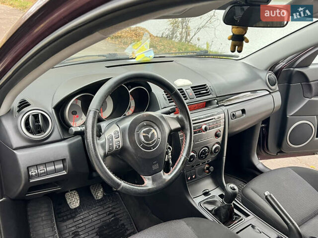 Фиолетовый Мазда 3, объемом двигателя 1.6 л и пробегом 211 тыс. км за 3750 $, фото 14 на Automoto.ua