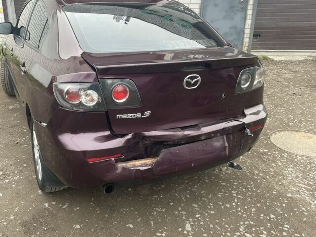 Фіолетовий Мазда 3, об'ємом двигуна 2 л та пробігом 261 тис. км за 2900 $, фото 4 на Automoto.ua