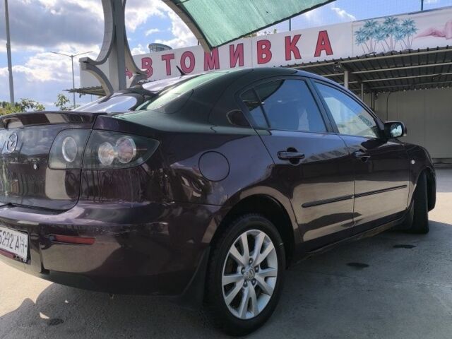 Фиолетовый Мазда 3, объемом двигателя 1.6 л и пробегом 170 тыс. км за 4175 $, фото 2 на Automoto.ua