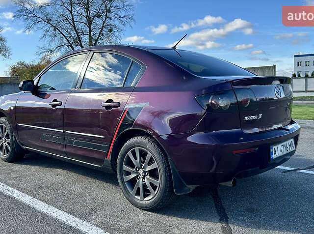 Фиолетовый Мазда 3, объемом двигателя 2 л и пробегом 248 тыс. км за 5100 $, фото 15 на Automoto.ua