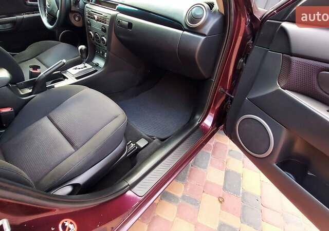 Фіолетовий Мазда 3, об'ємом двигуна 1.59 л та пробігом 235 тис. км за 6400 $, фото 15 на Automoto.ua