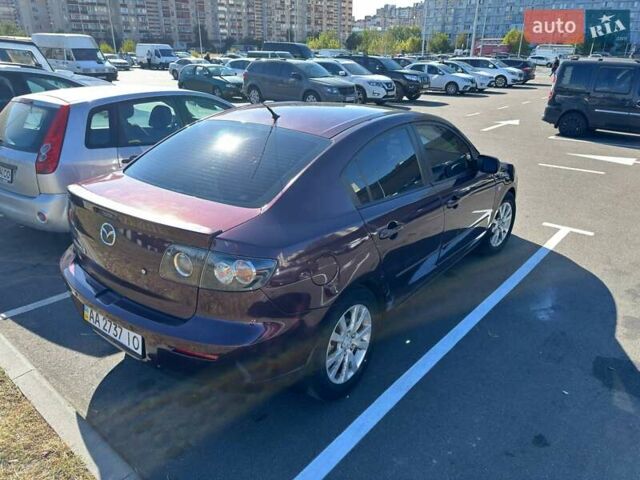 Фиолетовый Мазда 3, объемом двигателя 1.6 л и пробегом 137 тыс. км за 5500 $, фото 3 на Automoto.ua