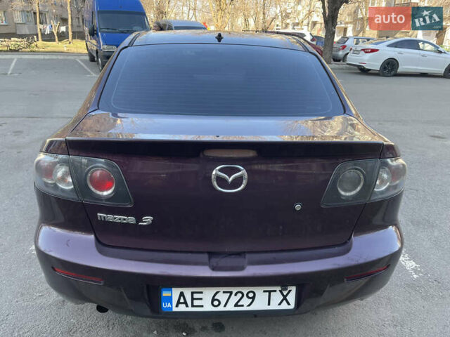 Фиолетовый Мазда 3, объемом двигателя 1.6 л и пробегом 288 тыс. км за 4700 $, фото 7 на Automoto.ua