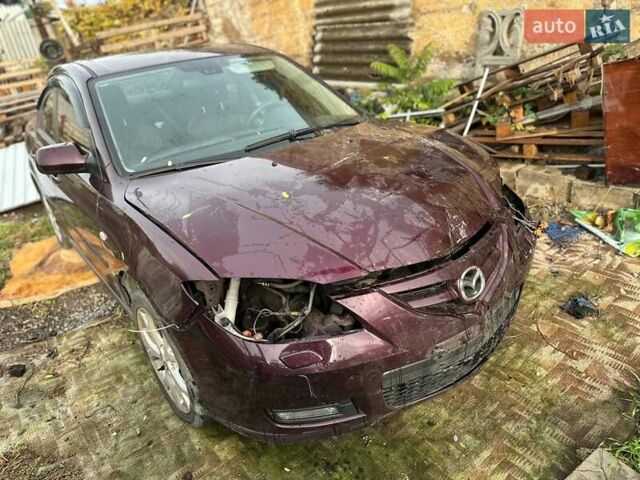 Фіолетовий Мазда 3, об'ємом двигуна 2 л та пробігом 170 тис. км за 3000 $, фото 9 на Automoto.ua