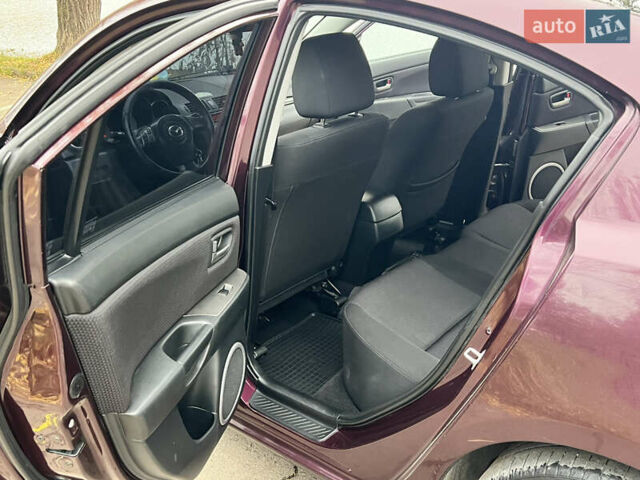 Фиолетовый Мазда 3, объемом двигателя 1.6 л и пробегом 211 тыс. км за 3750 $, фото 22 на Automoto.ua