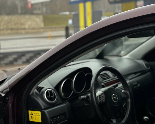 Фіолетовий Мазда 3, об'ємом двигуна 1.6 л та пробігом 204 тис. км за 5250 $, фото 63 на Automoto.ua