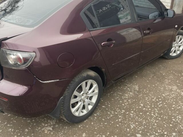 Фіолетовий Мазда 3, об'ємом двигуна 2 л та пробігом 261 тис. км за 2900 $, фото 6 на Automoto.ua