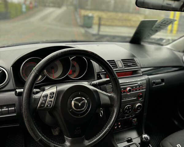 Фіолетовий Мазда 3, об'ємом двигуна 1.6 л та пробігом 204 тис. км за 5250 $, фото 58 на Automoto.ua